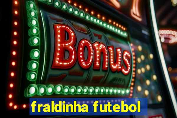 fraldinha futebol